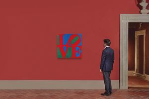 Indiana Robert : ROBERT INDIANA  - Asta ASTA A TEMPO | ARTE MODERNA E CONTEMPORANEA - Associazione Nazionale - Case d'Asta italiane