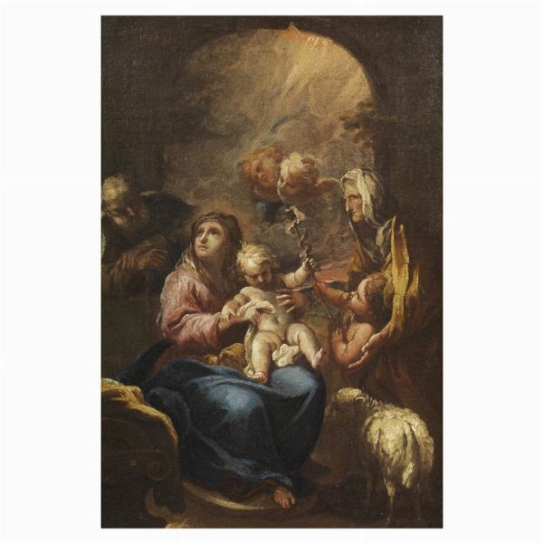 Seguace di Sebastiano Ricci, sec. XVII  - Asta ARCADE I DIPINTI DAL SECOLO XV AL XVIII - Associazione Nazionale - Case d'Asta italiane