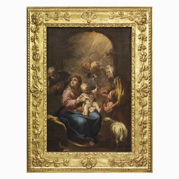 Seguace di Sebastiano Ricci, sec. XVII  - Asta ARCADE I DIPINTI DAL SECOLO XV AL XVIII - Associazione Nazionale - Case d'Asta italiane