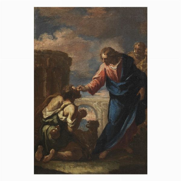 Seguace di Sebastiano Ricci, sec. XVII  - Asta ARCADE I DIPINTI DAL SECOLO XV AL XVIII - Associazione Nazionale - Case d'Asta italiane