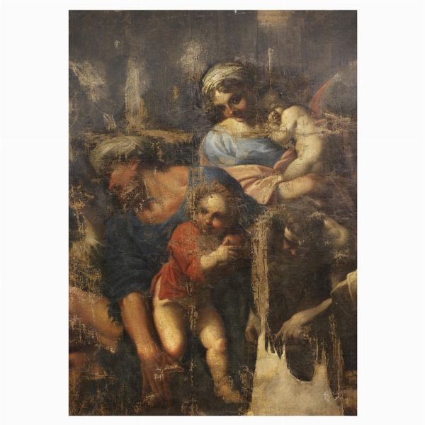 Seguace di Annibale Carracci, sec XVII  - Asta ARCADE I DIPINTI DAL SECOLO XV AL XVIII - Associazione Nazionale - Case d'Asta italiane