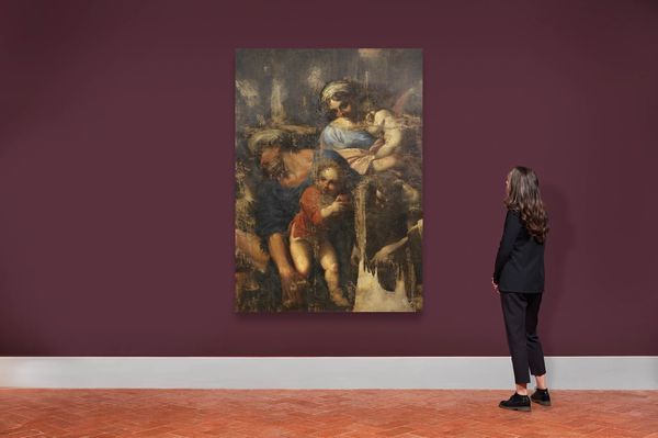 Seguace di Annibale Carracci, sec XVII  - Asta ARCADE I DIPINTI DAL SECOLO XV AL XVIII - Associazione Nazionale - Case d'Asta italiane