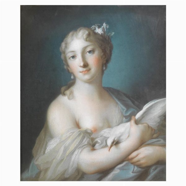 Scuola di Rosalba Carriera, sec. XVIII  - Asta ARCADE I DIPINTI DAL SECOLO XV AL XVIII - Associazione Nazionale - Case d'Asta italiane