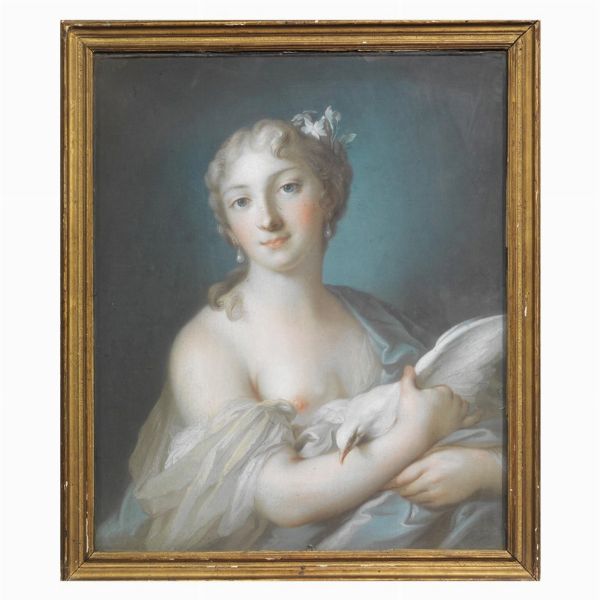 Scuola di Rosalba Carriera, sec. XVIII  - Asta ARCADE I DIPINTI DAL SECOLO XV AL XVIII - Associazione Nazionale - Case d'Asta italiane