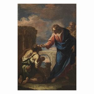 Seguace di Sebastiano Ricci, sec. XVII  - Asta ARCADE I DIPINTI DAL SECOLO XV AL XVIII - Associazione Nazionale - Case d'Asta italiane