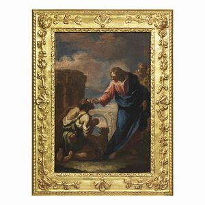 Seguace di Sebastiano Ricci, sec. XVII  - Asta ARCADE I DIPINTI DAL SECOLO XV AL XVIII - Associazione Nazionale - Case d'Asta italiane