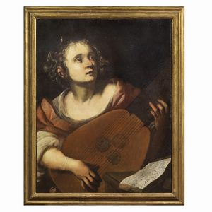 Artista Caravaggesco, sec. XVII  - Asta ARCADE I DIPINTI DAL SECOLO XV AL XVIII - Associazione Nazionale - Case d'Asta italiane