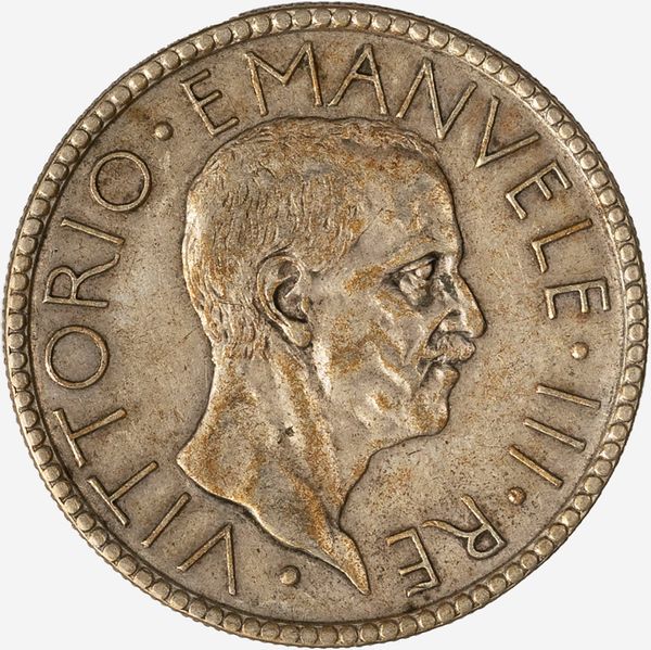 Regno d'Italia, VITTORIO EMANUELE III, 1900-1946 : 20 Lire Littore Anno VI  - Asta Numismatica - Associazione Nazionale - Case d'Asta italiane