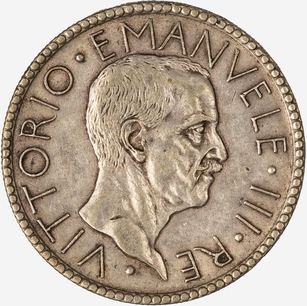 Regno d'Italia, VITTORIO EMANUELE III, 1900-1946 : 20 Lire Littore Anno VI  - Asta Numismatica - Associazione Nazionale - Case d'Asta italiane