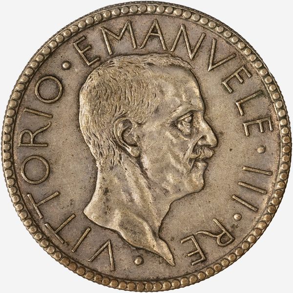 Regno d'Italia, VITTORIO EMANUELE III, 1900-1946 : 20 Lire Littore Anno VI  - Asta Numismatica - Associazione Nazionale - Case d'Asta italiane