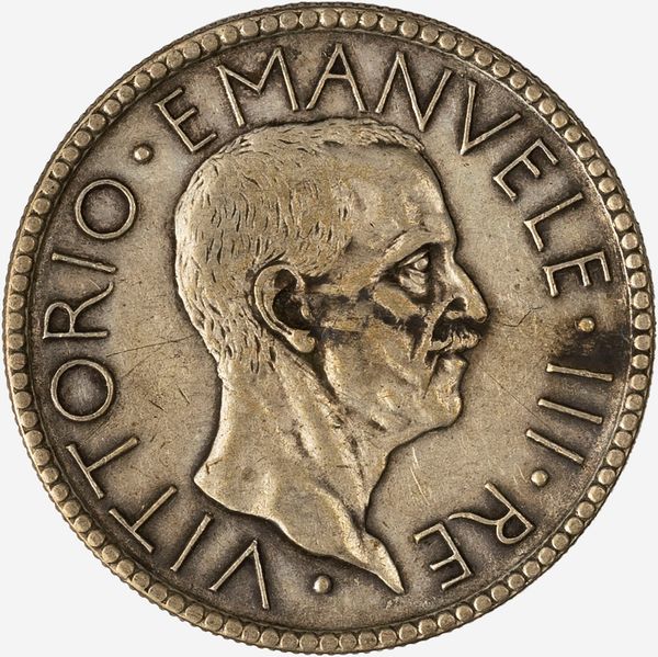 Regno d'Italia, VITTORIO EMANUELE III, 1900-1946 : 20 Lire Littore Anno VI  - Asta Numismatica - Associazione Nazionale - Case d'Asta italiane