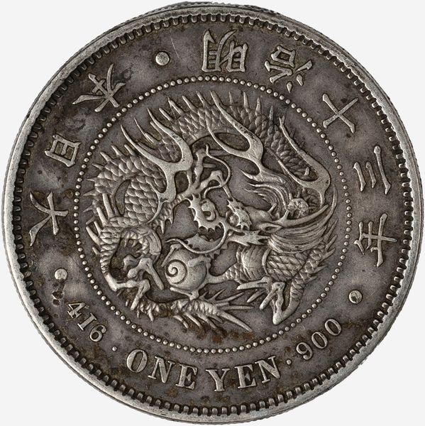 Giappone, YOSHIHITO, 1912-1926 : YEN, anno 3  - Asta Numismatica - Associazione Nazionale - Case d'Asta italiane