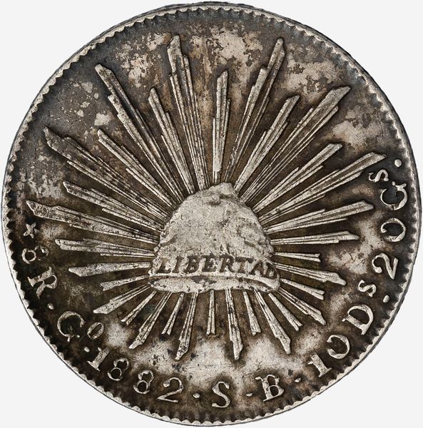 Messico, REPUBBLICA MESSICANA : 8 reales  - Asta Numismatica - Associazione Nazionale - Case d'Asta italiane