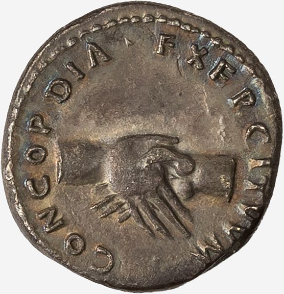 Impero Romano, NERVA, 96-98 d.C. : Denario databile al 96 d.C.  - Asta Numismatica - Associazione Nazionale - Case d'Asta italiane