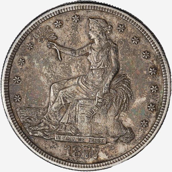 Stati Uniti d'America : Dollaro Seated Liberty  - Asta Numismatica - Associazione Nazionale - Case d'Asta italiane