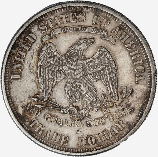 Stati Uniti d'America : Dollaro Seated Liberty  - Asta Numismatica - Associazione Nazionale - Case d'Asta italiane