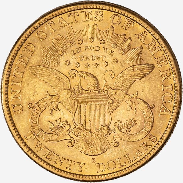 Stati Uniti d'America : 20 Dollari Liberty Head  - Asta Numismatica - Associazione Nazionale - Case d'Asta italiane