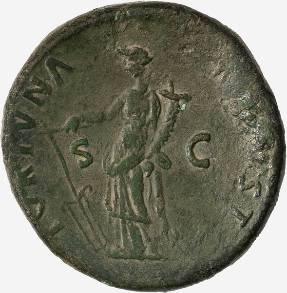 Impero Romano, NERVA, 96-98 d.C. : Sesterzio databile al 96 d.C.  - Asta Numismatica - Associazione Nazionale - Case d'Asta italiane