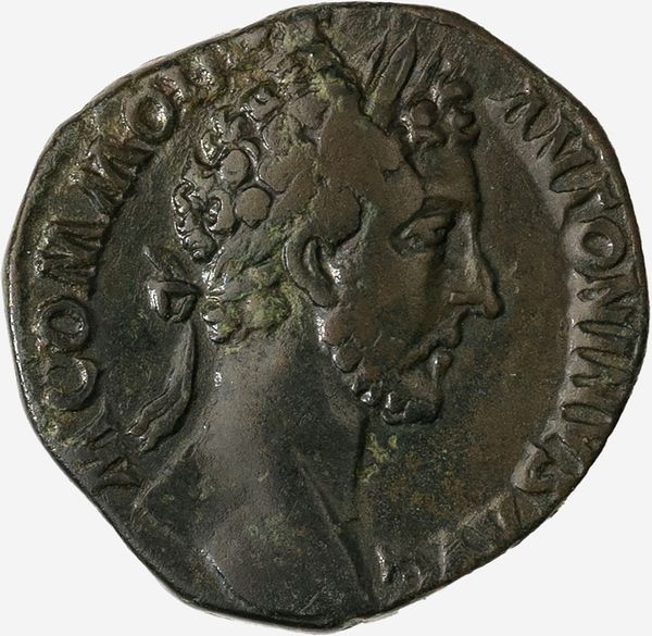 Impero Romano, COMMODO, 180-192 d.C. : Sesterzio databile al 181-182 d.C.  - Asta Numismatica - Associazione Nazionale - Case d'Asta italiane