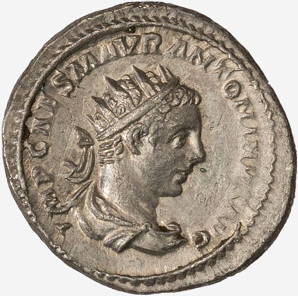 Impero Romano, ELIOGABALO, 218-222 d.C. : Antoniniano databile al 218-222 d.C.  - Asta Numismatica - Associazione Nazionale - Case d'Asta italiane