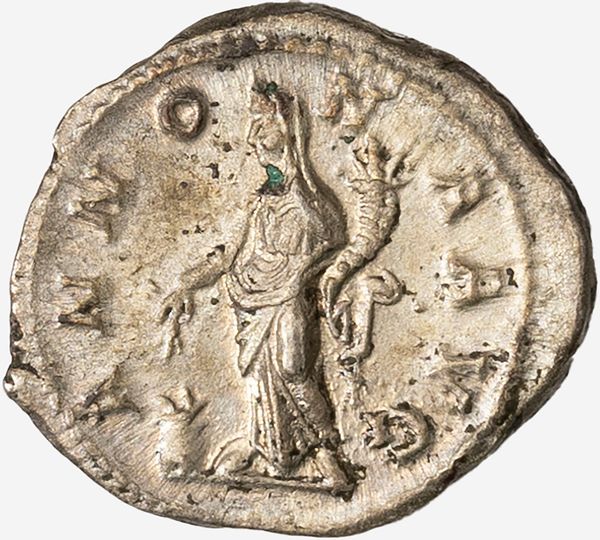 Impero Romano, ALESSANDRO SEVERO, 222-235 d.C. : Denario databile al 222-228 d.C.  - Asta Numismatica - Associazione Nazionale - Case d'Asta italiane