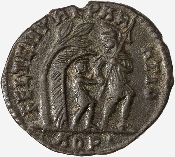 Impero Romano, COSTANTE, 337-350 d.C. : Maiorina databile al 348-350 d.C.  - Asta Numismatica - Associazione Nazionale - Case d'Asta italiane