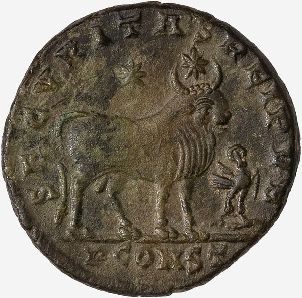 Impero Romano, GIULIANO II, 361-363 d.C. : Doppia Maiorina databile al 360-363 d.C.  - Asta Numismatica - Associazione Nazionale - Case d'Asta italiane