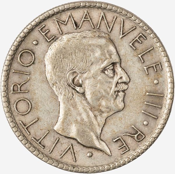 Regno d'Italia, VITTORIO EMANUELE III, 1900-1946 : 20 Lire Littore Anno VI  - Asta Numismatica - Associazione Nazionale - Case d'Asta italiane