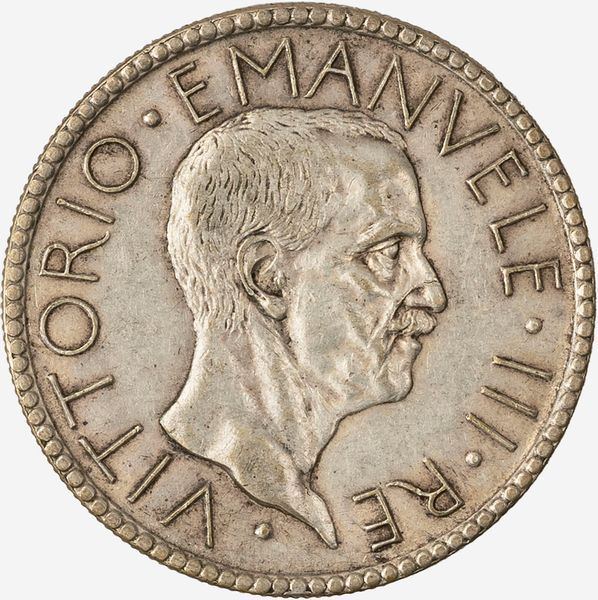 Regno d'Italia, VITTORIO EMANUELE III, 1900-1946 : 20 Lire Littore Anno VI  - Asta Numismatica - Associazione Nazionale - Case d'Asta italiane