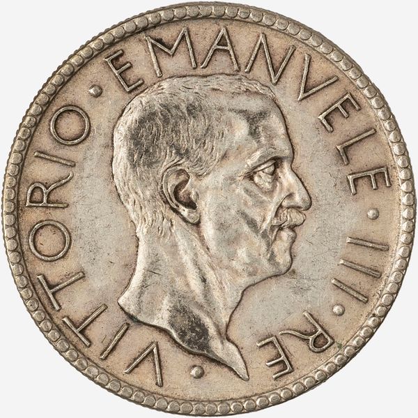 Regno d'Italia, VITTORIO EMANUELE III, 1900-1946 : 20 Lire Littore Anno VI  - Asta Numismatica - Associazione Nazionale - Case d'Asta italiane