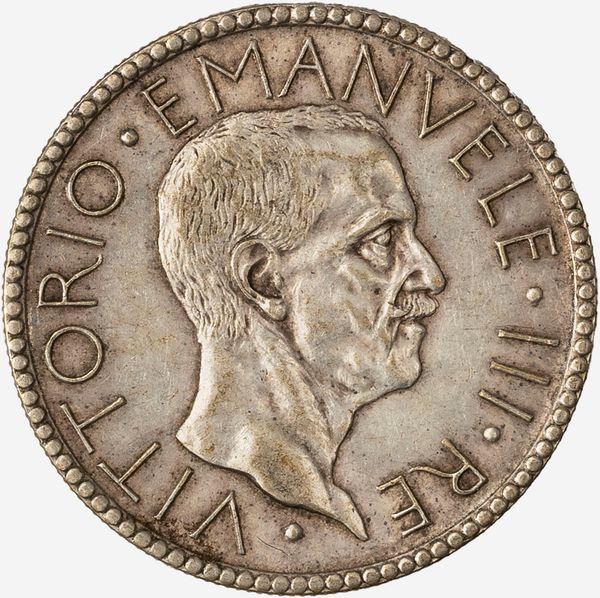 Regno d'Italia, VITTORIO EMANUELE III, 1900-1946 : 20 Lire Littore Anno VI  - Asta Numismatica - Associazione Nazionale - Case d'Asta italiane