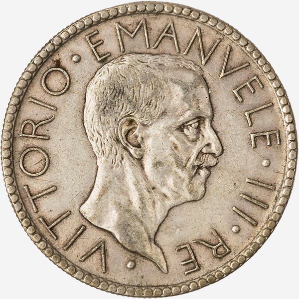 Regno d'Italia, VITTORIO EMANUELE III, 1900-1946 : 20 Lire Littore Anno VI  - Asta Numismatica - Associazione Nazionale - Case d'Asta italiane