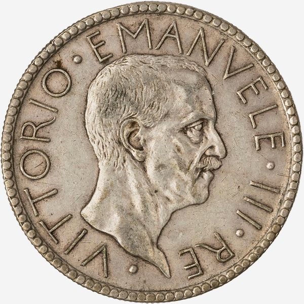 Regno d'Italia, VITTORIO EMANUELE III, 1900-1946 : 20 Lire Littore Anno VI  - Asta Numismatica - Associazione Nazionale - Case d'Asta italiane