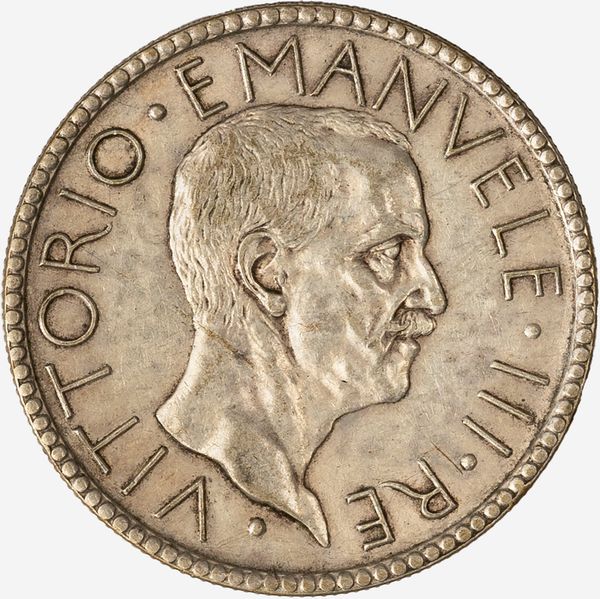 Regno d'Italia, VITTORIO EMANUELE III, 1900-1946 : 20 Lire Littore Anno VI  - Asta Numismatica - Associazione Nazionale - Case d'Asta italiane