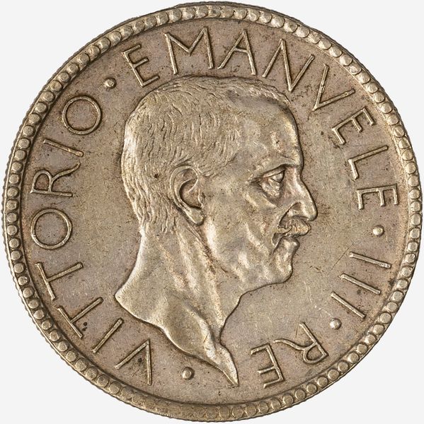 Regno d'Italia, VITTORIO EMANUELE III, 1900-1946 : 20 Lire Littore Anno VI  - Asta Numismatica - Associazione Nazionale - Case d'Asta italiane