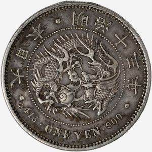 Giappone, YOSHIHITO, 1912-1926 : YEN, anno 3  - Asta Numismatica - Associazione Nazionale - Case d'Asta italiane