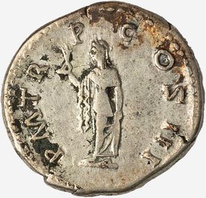 Impero Romano, ADRIANO, 117-138 d.C. : Denario databile al 121-123 d.C.  - Asta Numismatica - Associazione Nazionale - Case d'Asta italiane