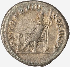 Impero Romano, CARACALLA, 211-217 d.C. : Antoniniano databile al 215 d.C.  - Asta Numismatica - Associazione Nazionale - Case d'Asta italiane