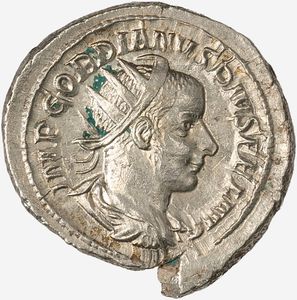 Impero Romano, GORDIANO III, 238-244 d.C. - Antoniniano databile al 241-243 d.C.