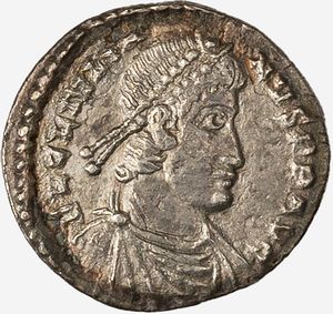 Impero Romano, GIULIANO II, 361-363 d.C. - Siliqua databile al 361-363 d.C.