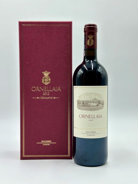 Tenuta dell'Ornellaia, Ornellaia  - Asta Vini e Spumanti: grand cru d'Italia e di Franci - Associazione Nazionale - Case d'Asta italiane