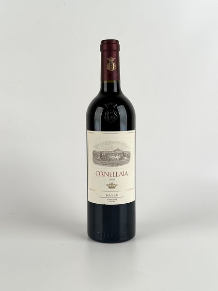 Tenuta dell'Ornellaia Bolgheri Superiore, Ornellaia  - Asta Vini e Spumanti: grand cru d'Italia e di Franci - Associazione Nazionale - Case d'Asta italiane