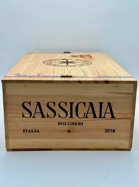 Tenuta San Guido, Sassicaia  - Asta Vini e Spumanti: grand cru d'Italia e di Franci - Associazione Nazionale - Case d'Asta italiane