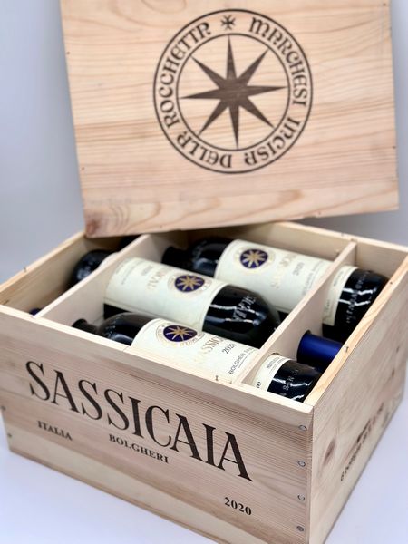 Tenuta San Guido, Sassicaia  - Asta Vini e Spumanti: grand cru d'Italia e di Franci - Associazione Nazionale - Case d'Asta italiane