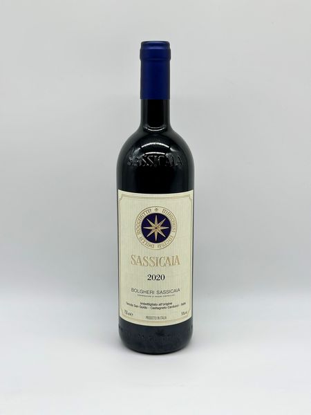 Tenuta San Guido, Sassicaia  - Asta Vini e Spumanti: grand cru d'Italia e di Franci - Associazione Nazionale - Case d'Asta italiane