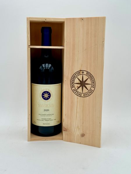 Tenuta San Guido, Sassicaia  - Asta Vini e Spumanti: grand cru d'Italia e di Franci - Associazione Nazionale - Case d'Asta italiane