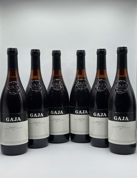 Gaja, Barbaresco  - Asta Vini e Spumanti: grand cru d'Italia e di Franci - Associazione Nazionale - Case d'Asta italiane