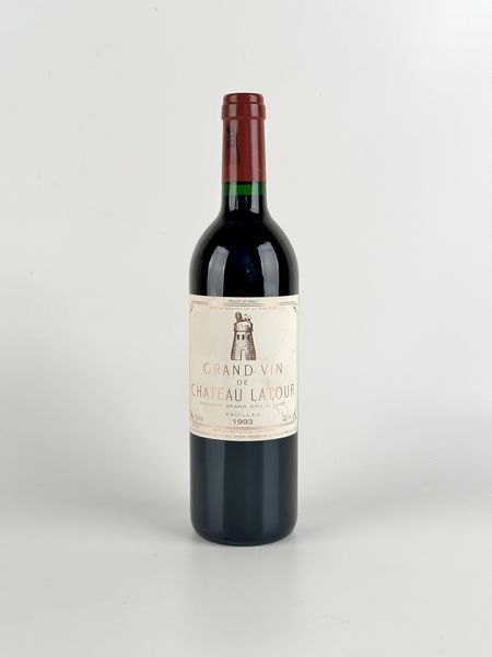 Chteau Latour - Pauillac 1er Grand Cru Class  - Asta Vini e Spumanti: grand cru d'Italia e di Franci - Associazione Nazionale - Case d'Asta italiane