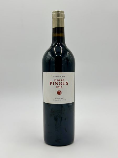 Dominio de Pingus, Flor de Pingus  - Asta Vini e Spumanti: grand cru d'Italia e di Franci - Associazione Nazionale - Case d'Asta italiane