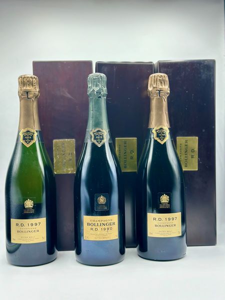 Bollinger, R.D. Extra Brut  - Asta Vini e Spumanti: grand cru d'Italia e di Franci - Associazione Nazionale - Case d'Asta italiane